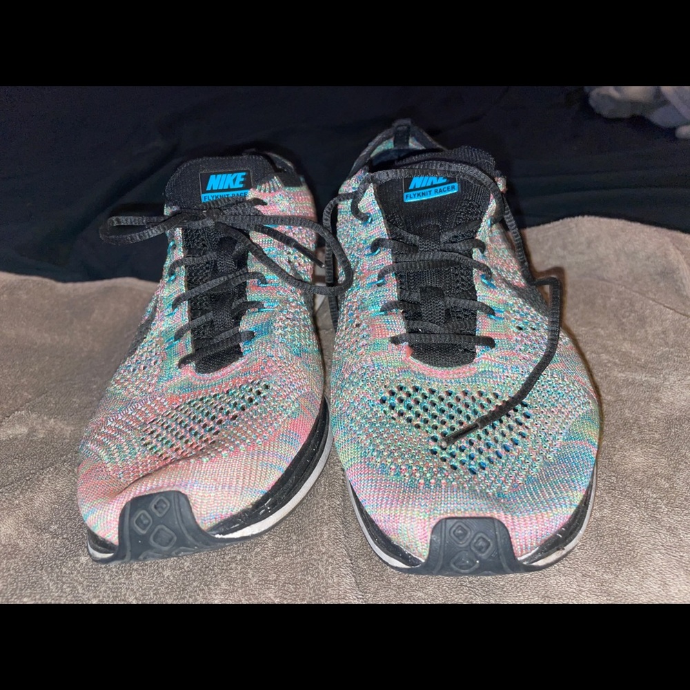 Nike Men’s Flyknit Racer “Multi-Color 2.0”